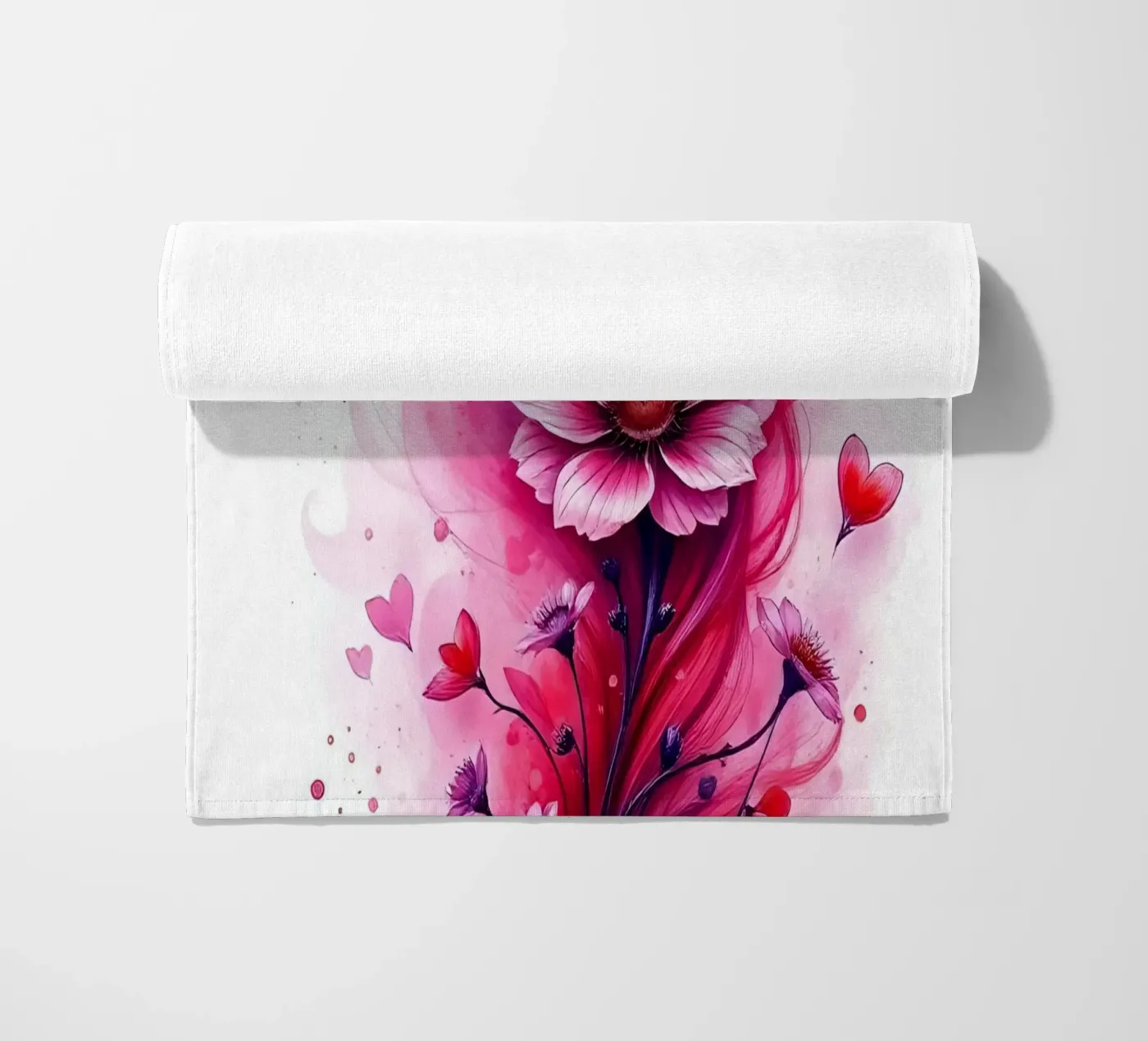 Fiori_Decor_2 telo mare da Pink- und LoveArt by LK