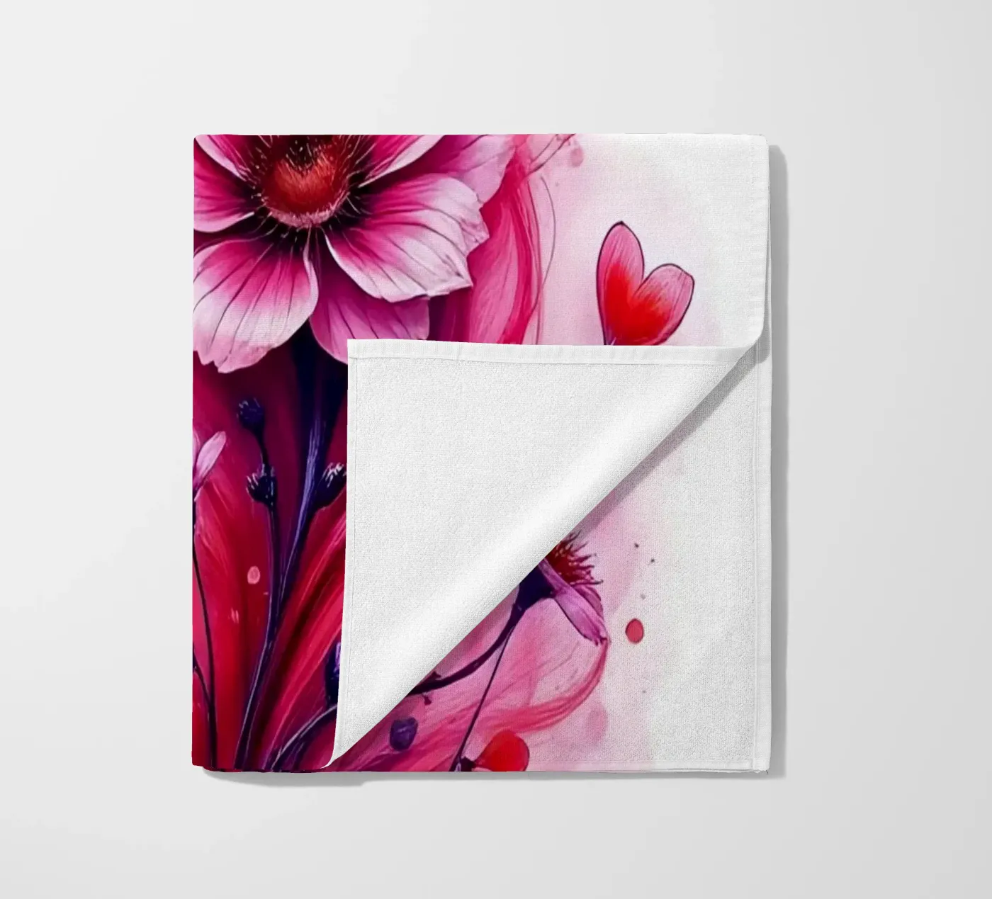 Fiori_Decor_2 telo mare da Pink- und LoveArt by LK