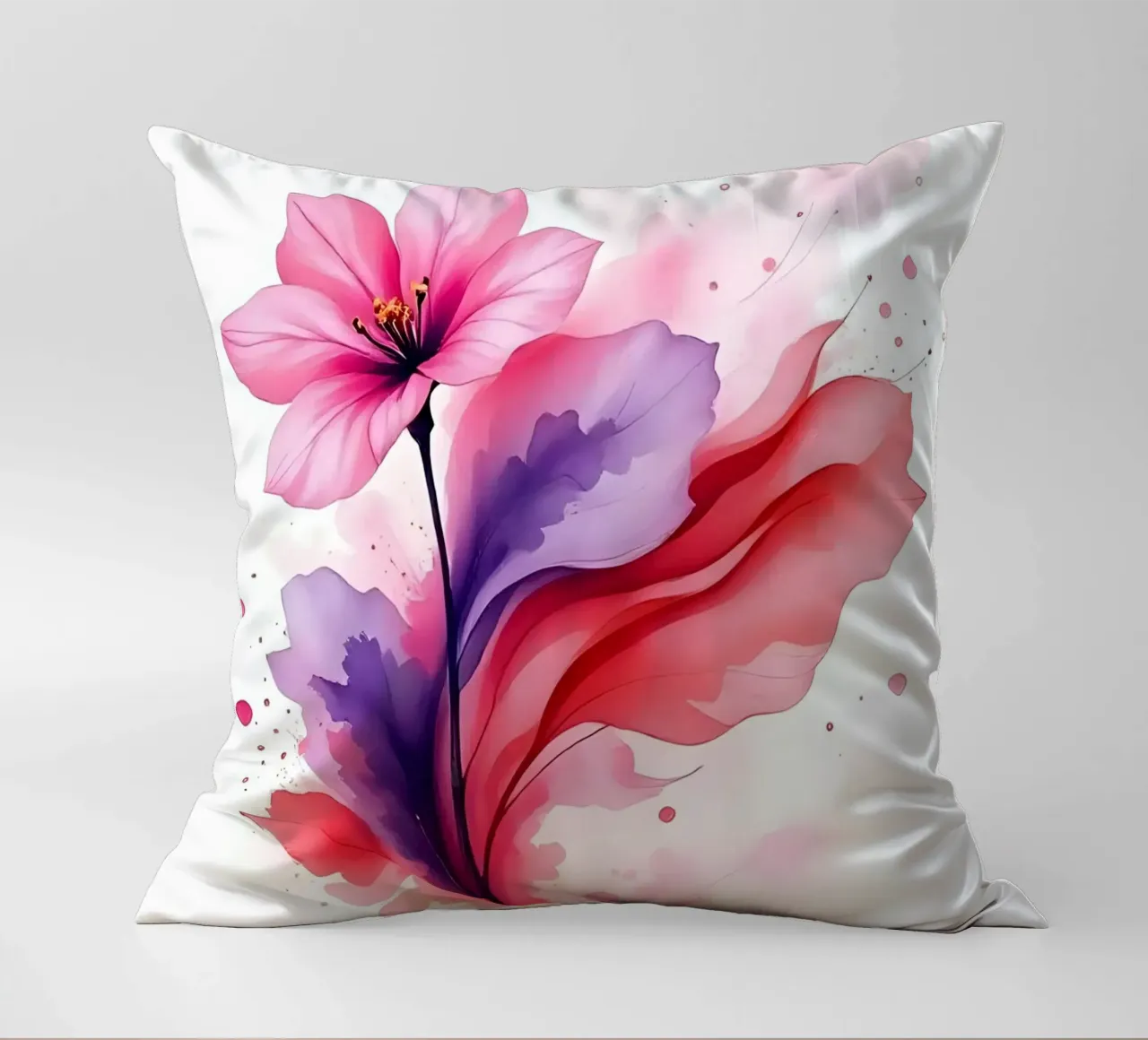 Fiori_3 cuscino da Pink- und LoveArt by LK