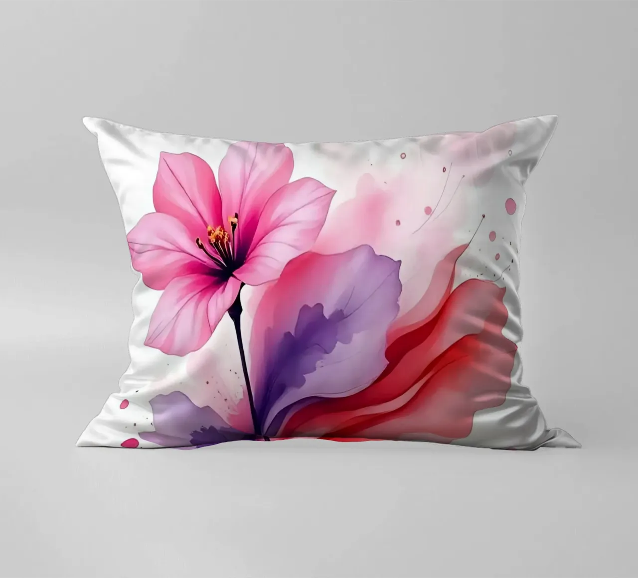 Fiori_3 cuscino da Pink- und LoveArt by LK