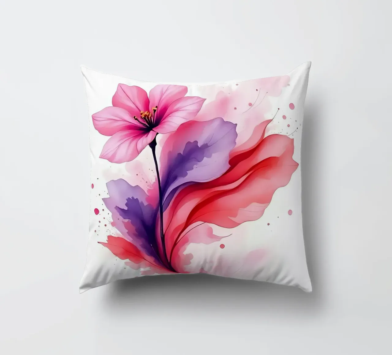 Fiori_3 cuscino da Pink- und LoveArt by LK