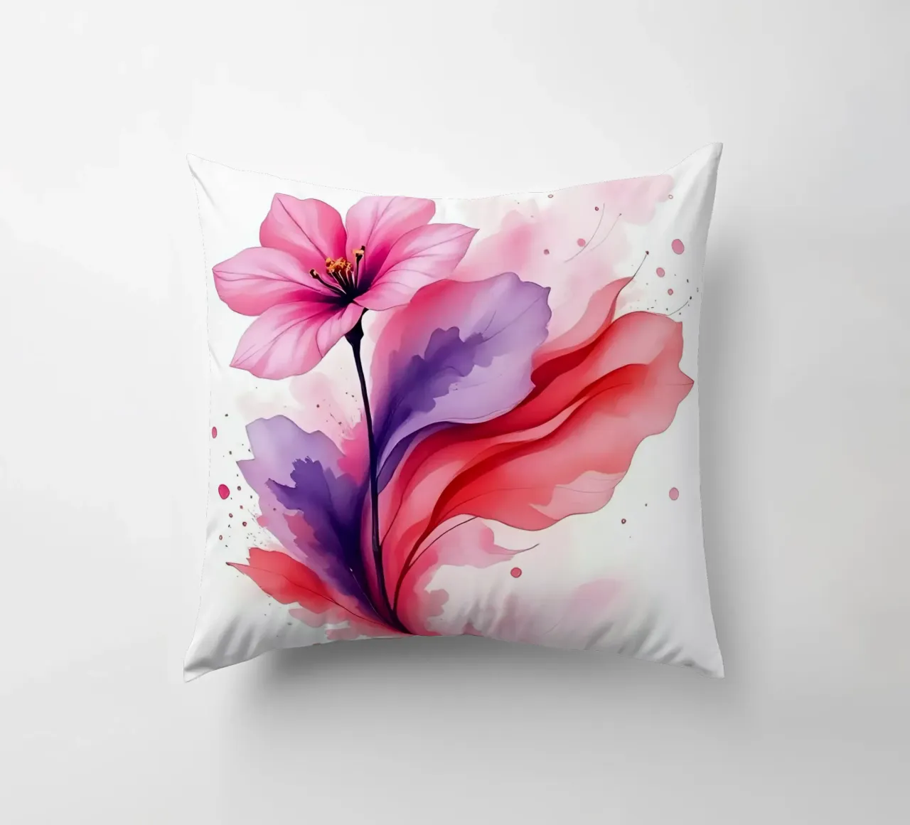 Fiori_3 cuscino da Pink- und LoveArt by LK