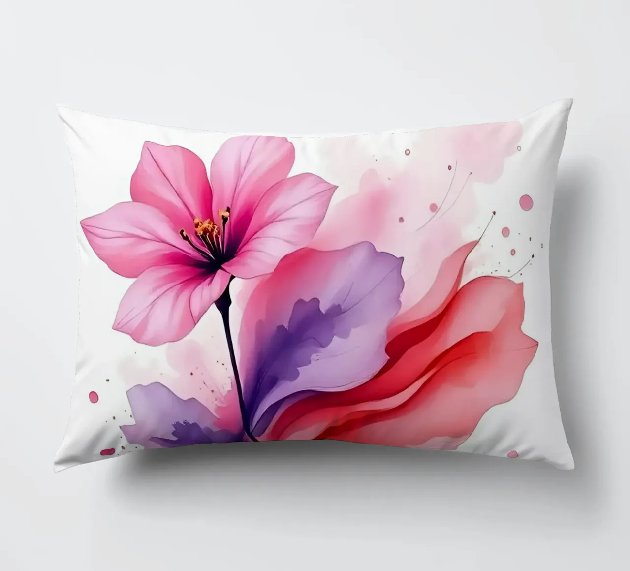 Fiori_3 cuscino da Pink- und LoveArt by LK