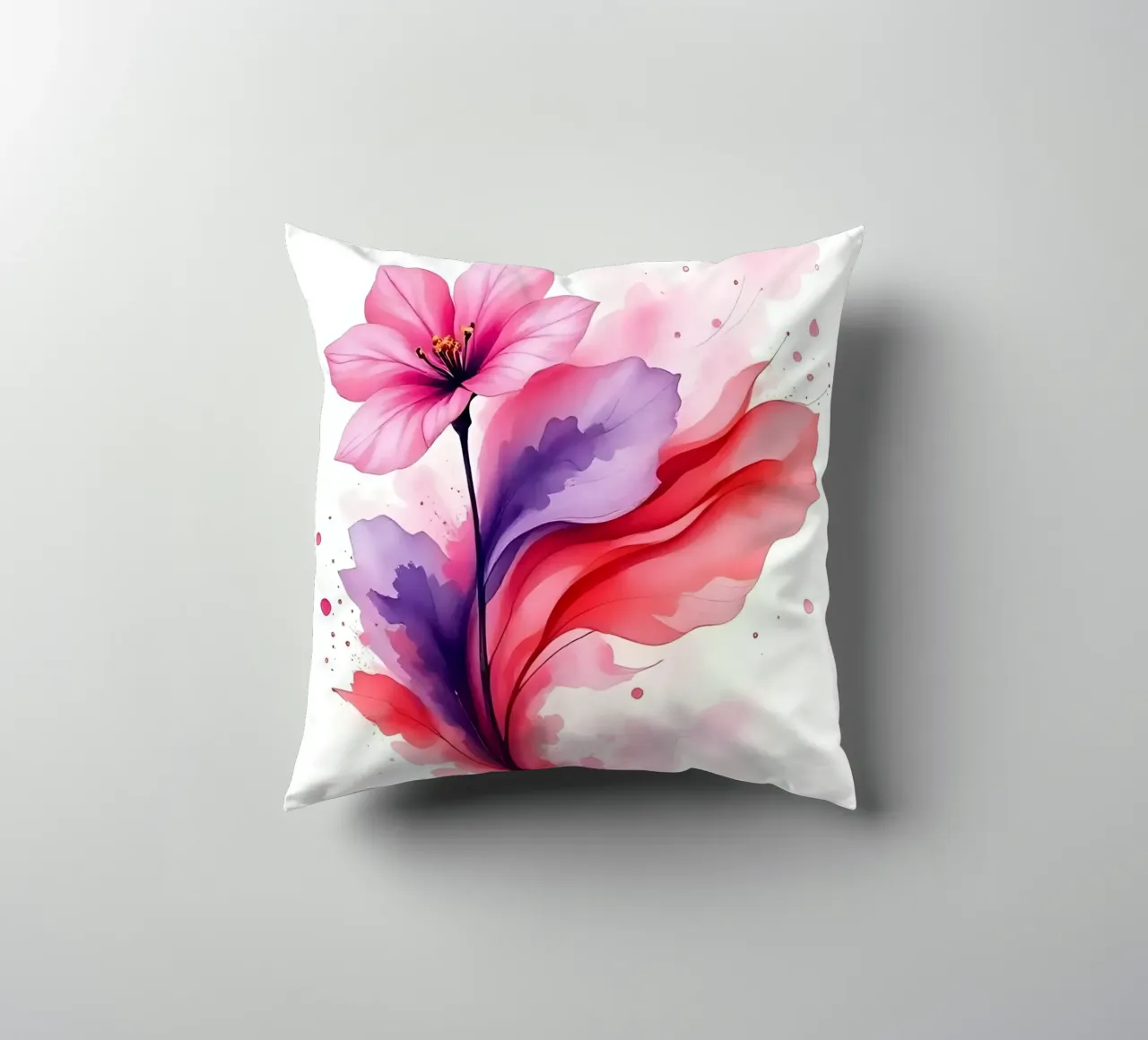 Fiori_3 cuscino da Pink- und LoveArt by LK