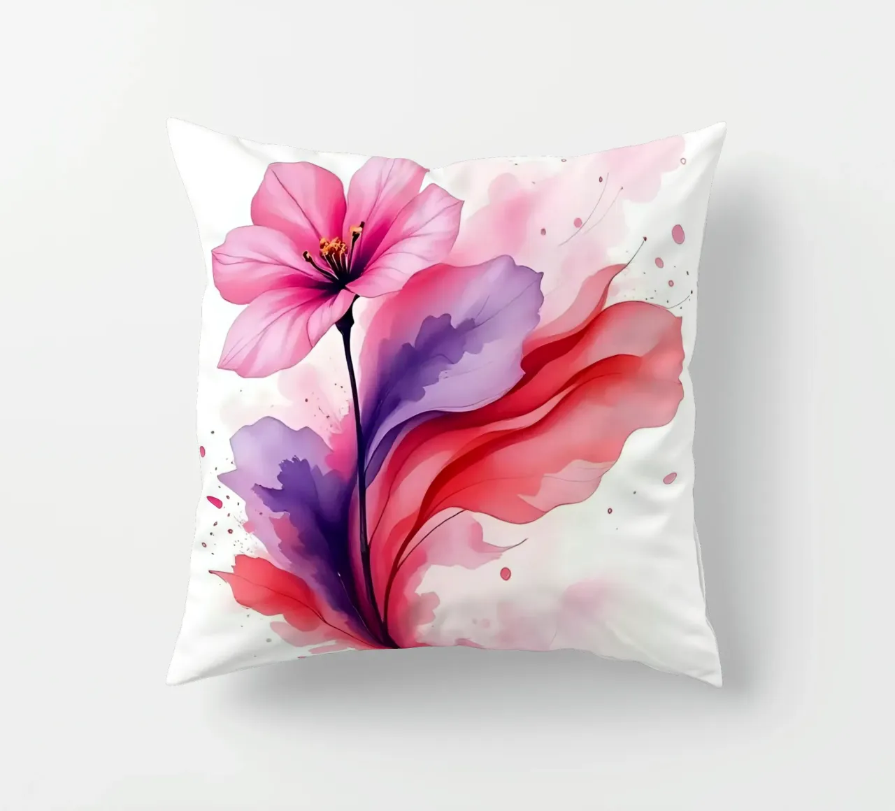 Fiori_3 cuscino da Pink- und LoveArt by LK