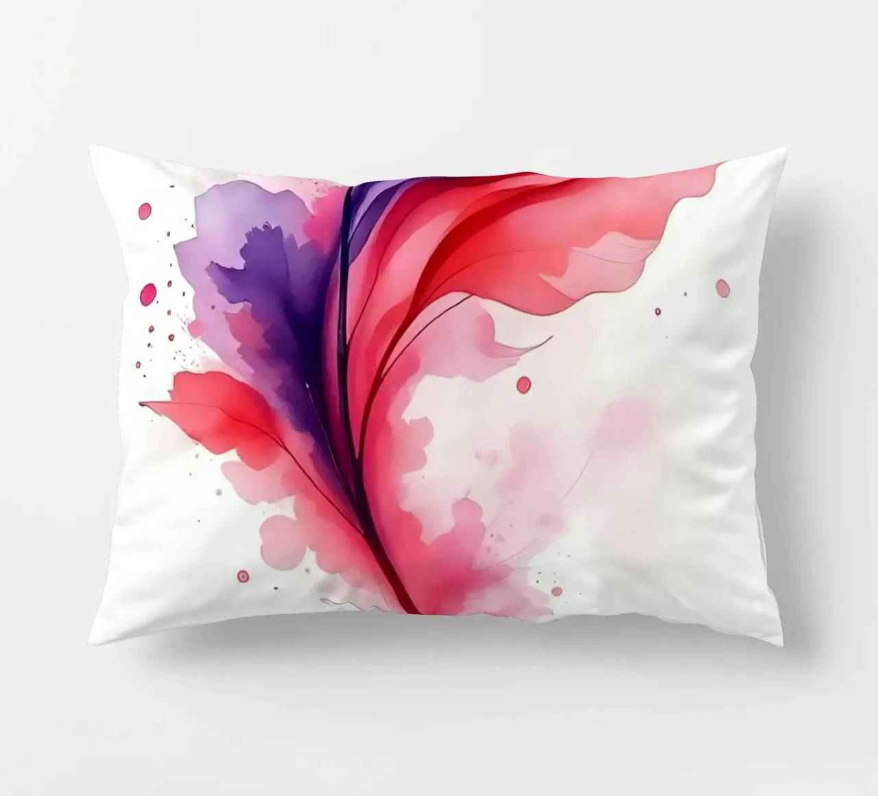 Fiori_3 cuscino da Pink- und LoveArt by LK
