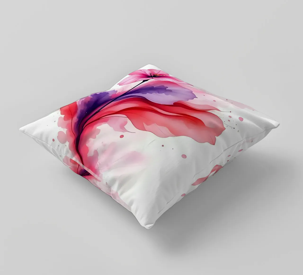 Fiori_3 cuscino da Pink- und LoveArt by LK
