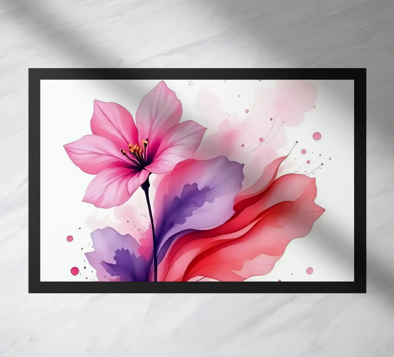 Fiori_3 zerbino da Pink- und LoveArt by LK