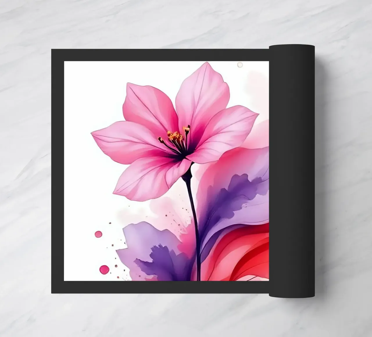 Fiori_3 zerbino da Pink- und LoveArt by LK