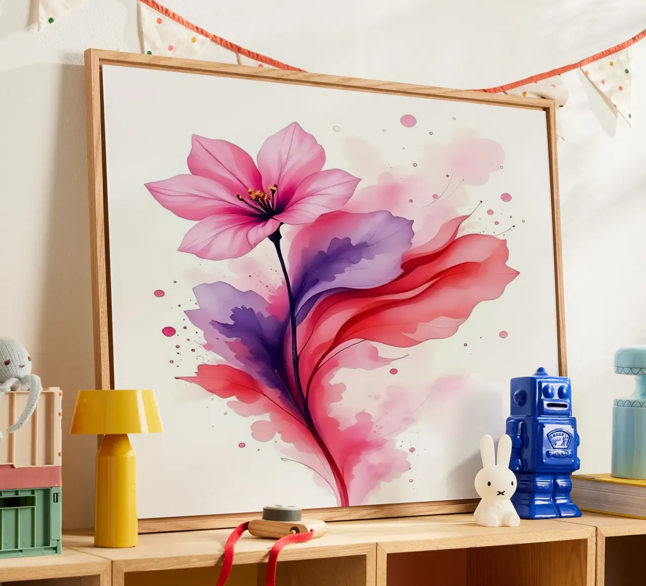 Fiori_3 plexiglass da Pink- und LoveArt by LK