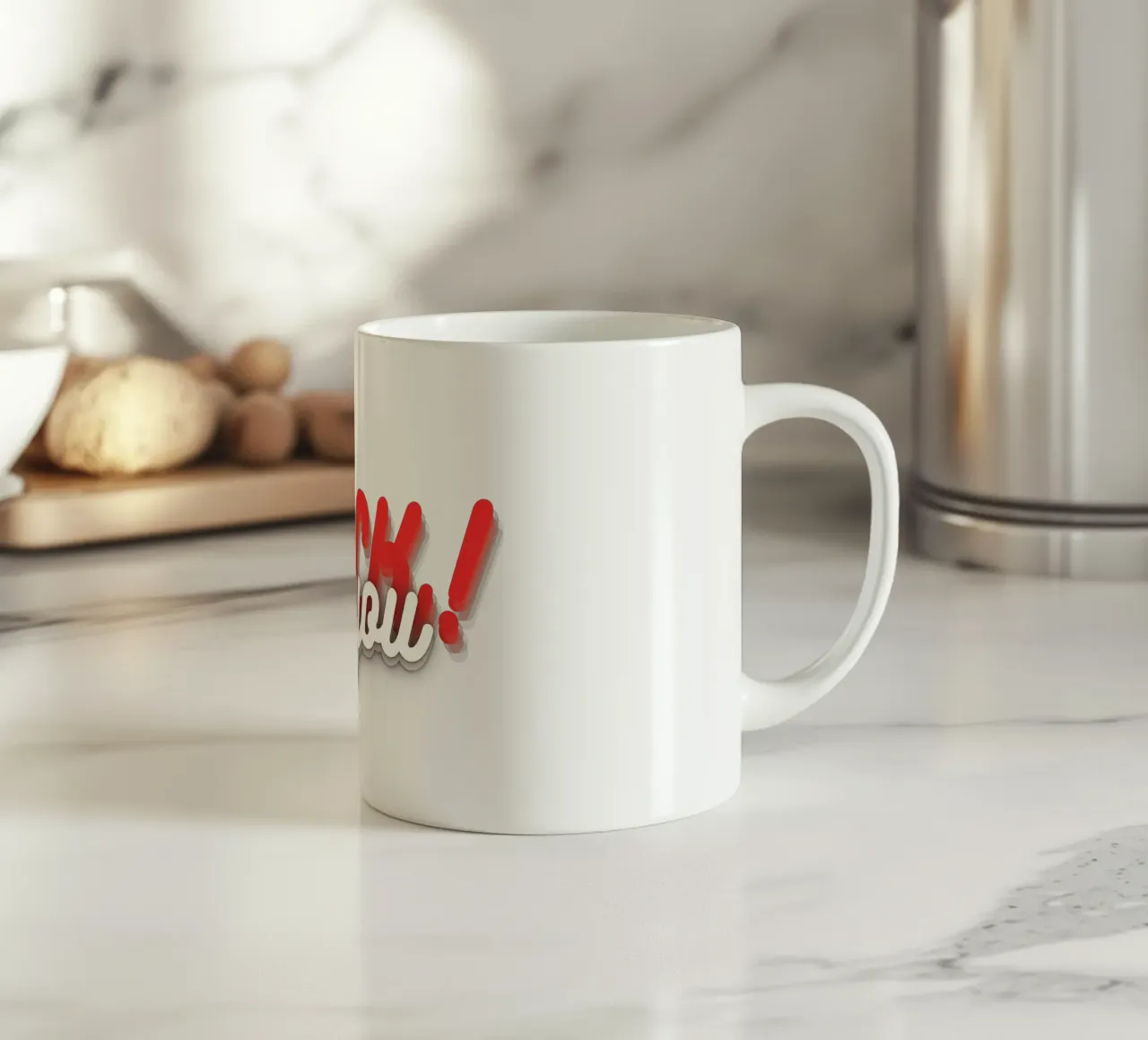 F* you! tazza in ceramica da Crypto_Jungle