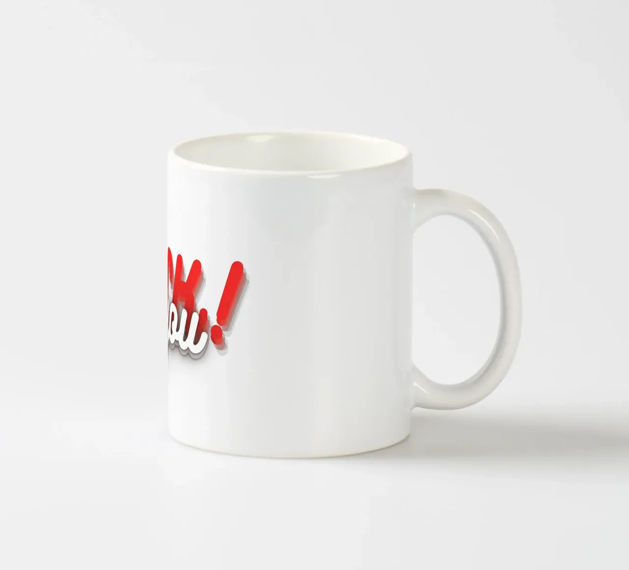 F* you! tazza in ceramica da Crypto_Jungle