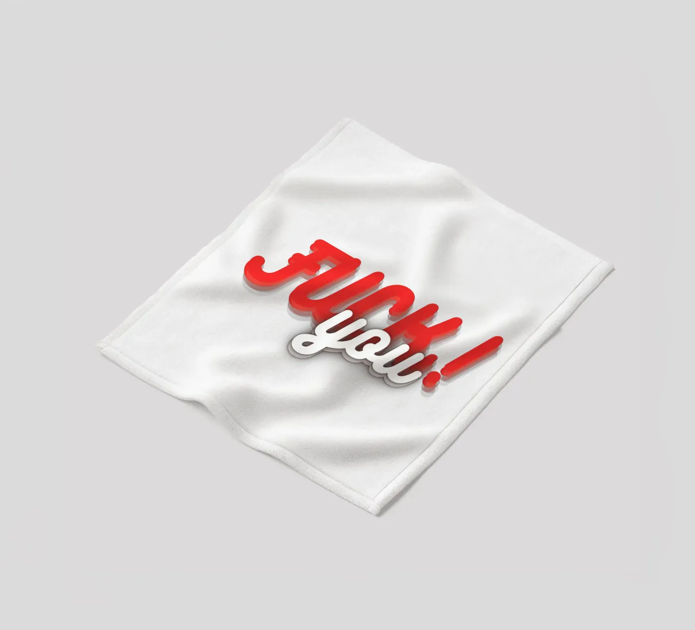 F* you! Fleecedecke von Crypto_Jungle