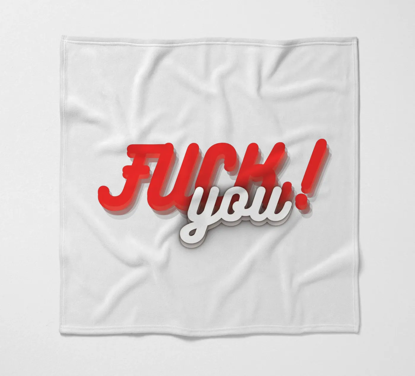 F* you! Fleecedecke von Crypto_Jungle