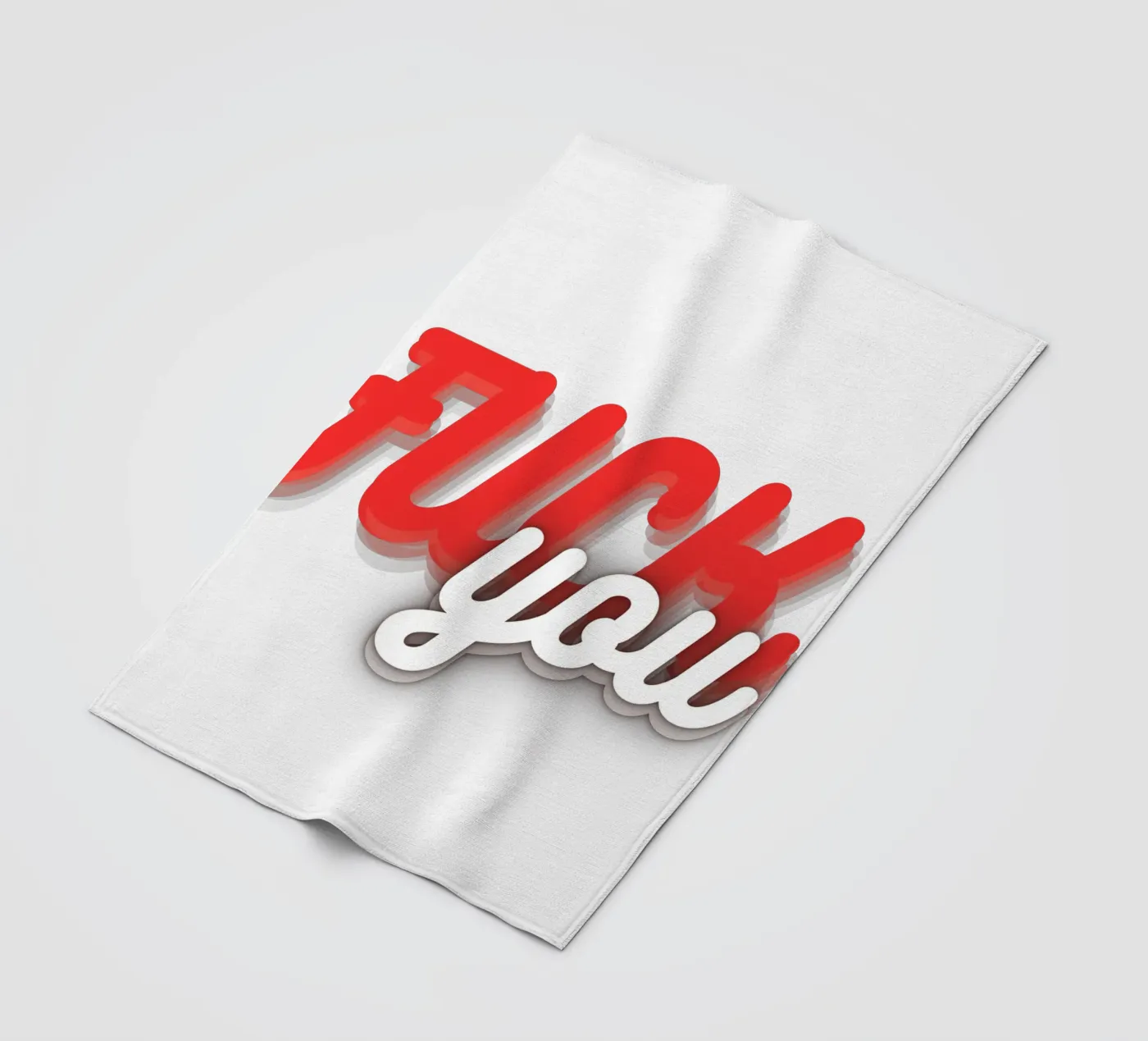 F* you! Fleecedecke von Crypto_Jungle