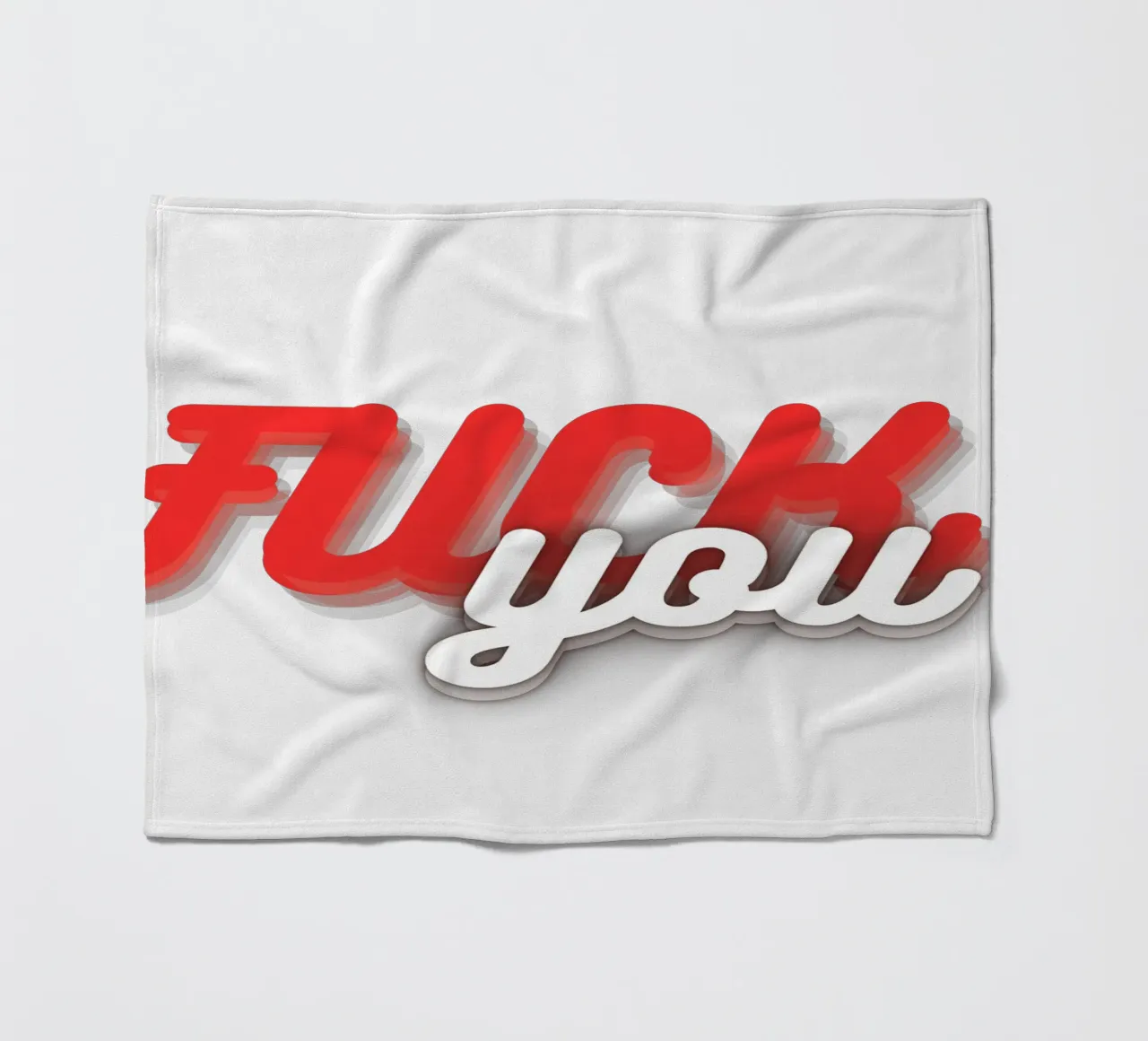 F* you! coperta in pile da Crypto_Jungle