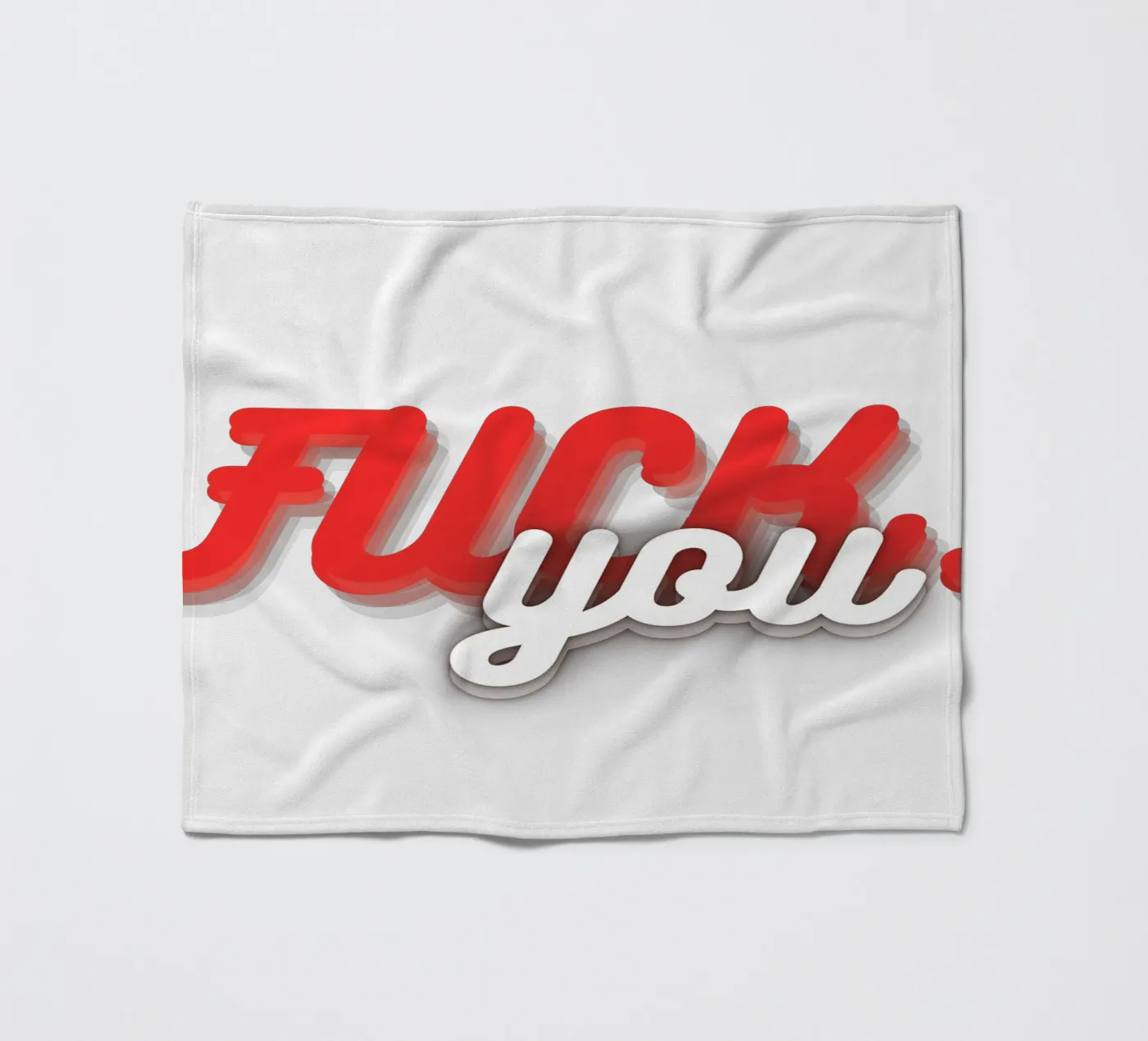 F* you! Fleecedecke von Crypto_Jungle