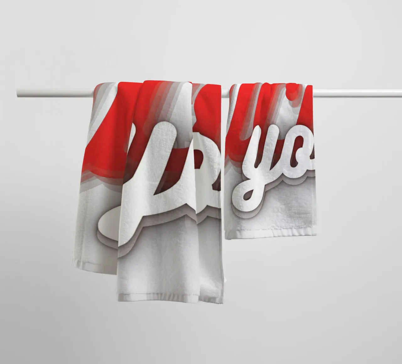 F* you! asciugamano da bagno da Crypto_Jungle