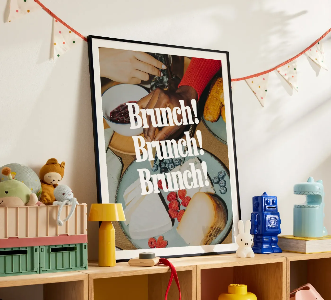 Brunch Time Poster von Dreamer10