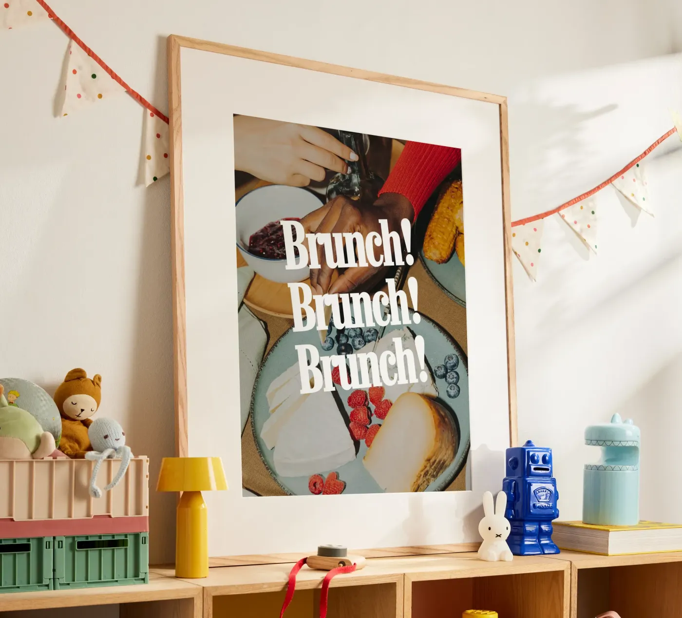 Brunch Time Poster von Dreamer10