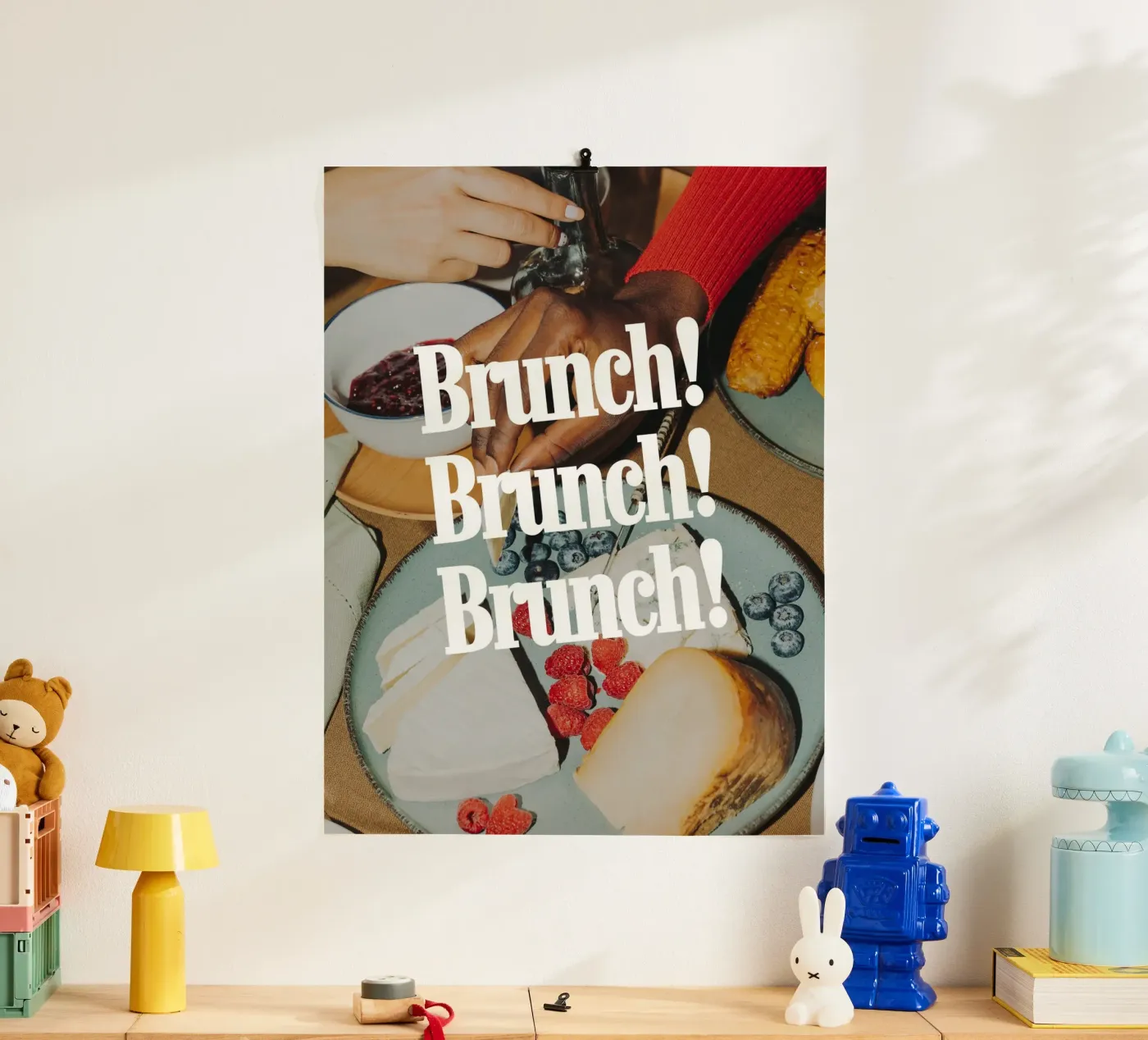 Brunch Time Poster von Dreamer10
