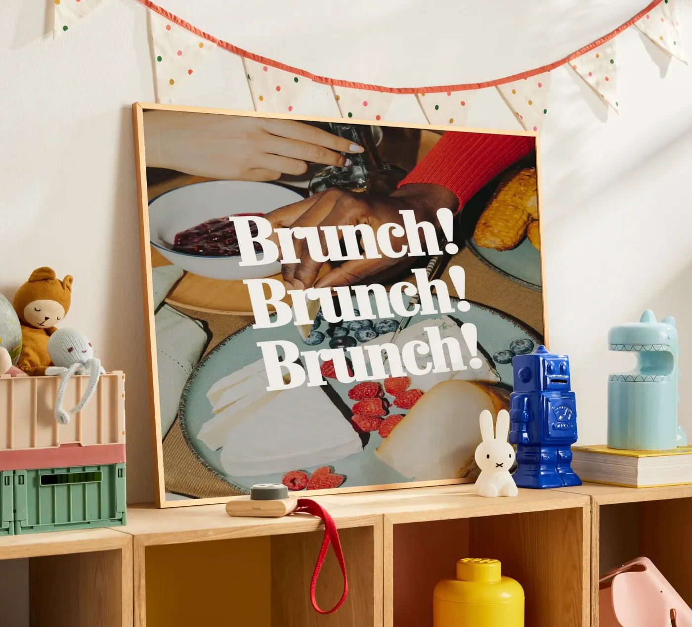 Brunch Time Poster von Dreamer10