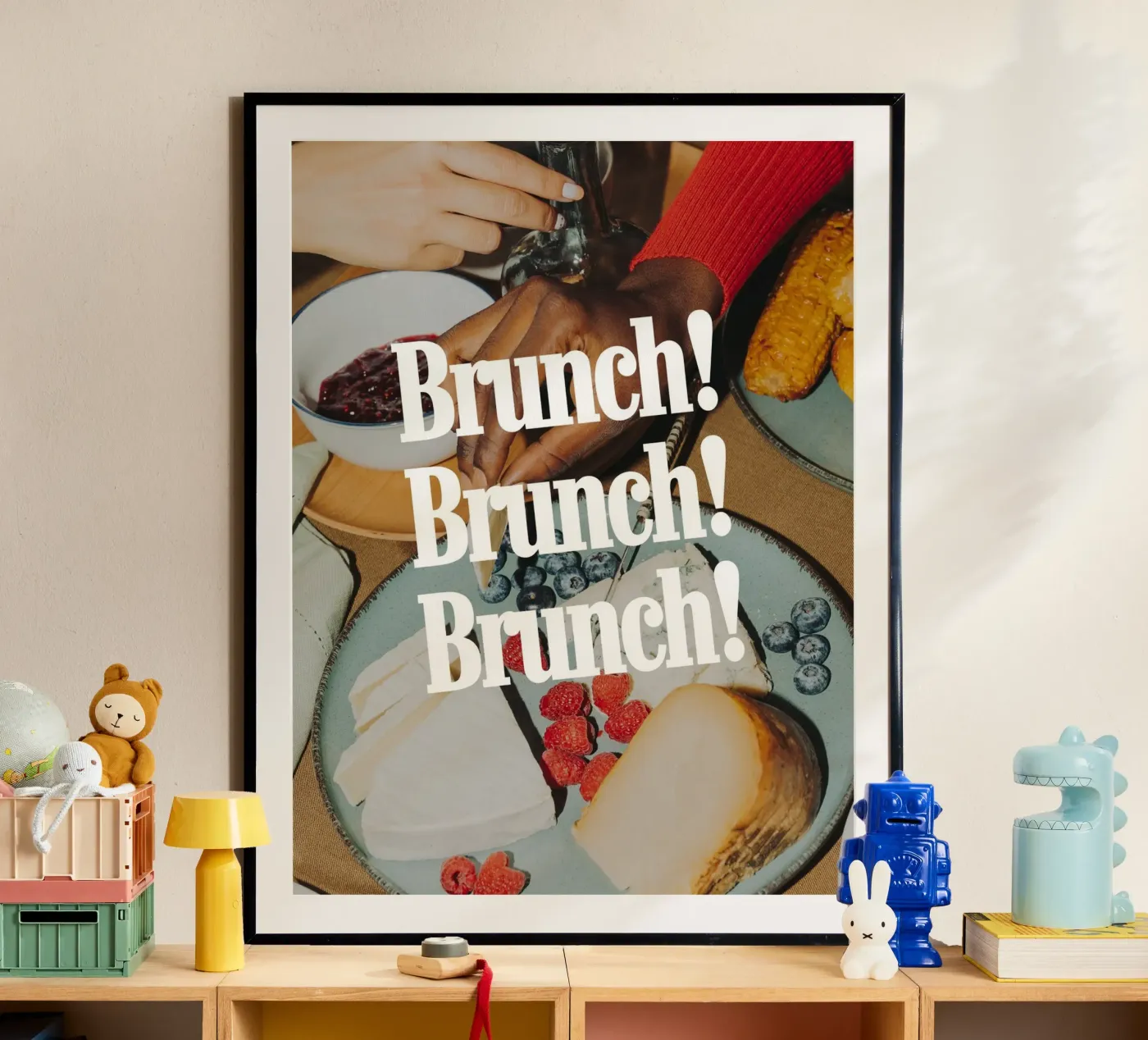 Brunch Time Poster von Dreamer10
