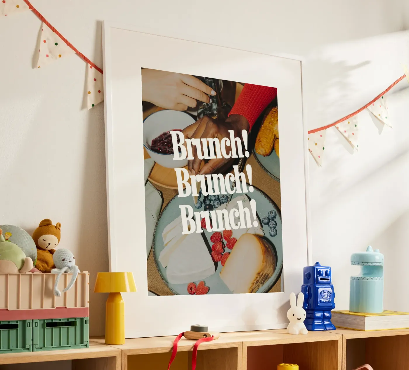 Brunch Time Poster von Dreamer10
