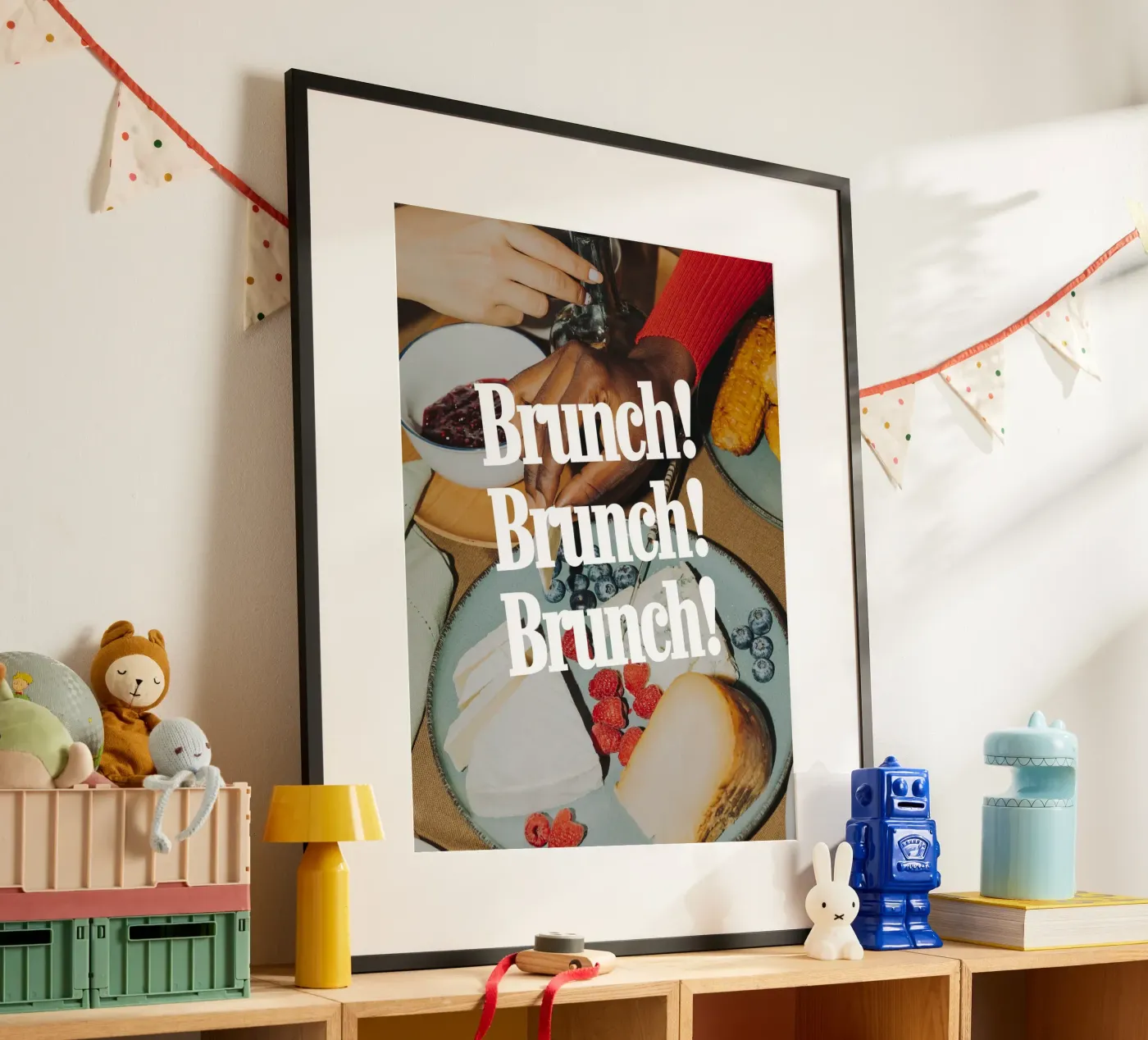 Brunch Time Poster von Dreamer10