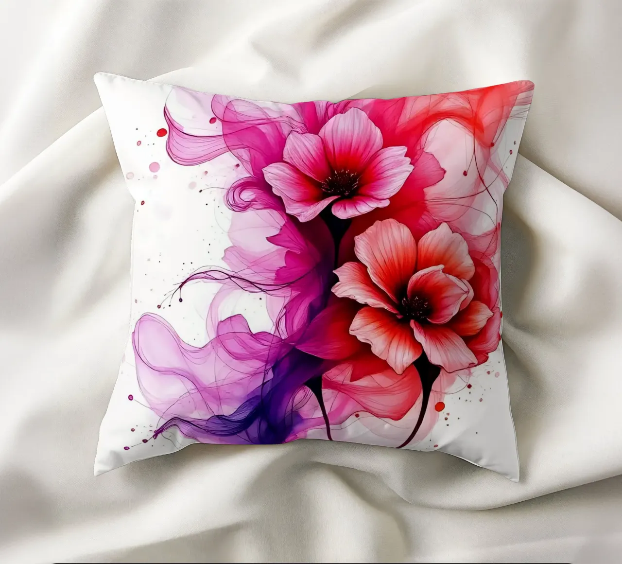 Fiori_Decor_4 cuscino da Pink- und LoveArt by LK