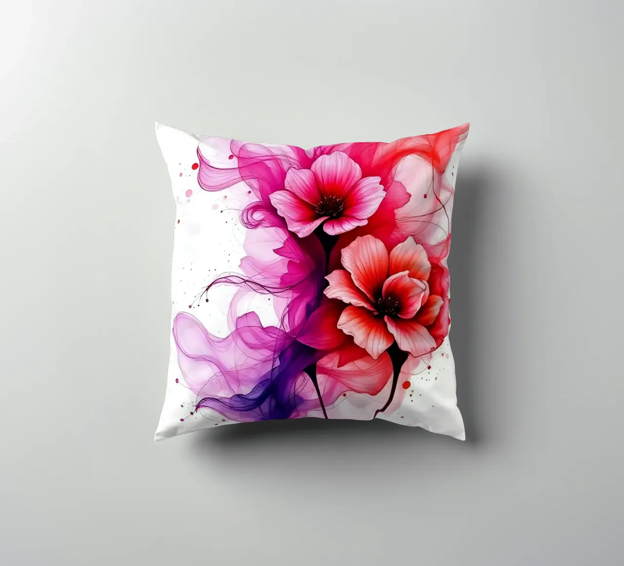 Fiori_Decor_4 cuscino da Pink- und LoveArt by LK