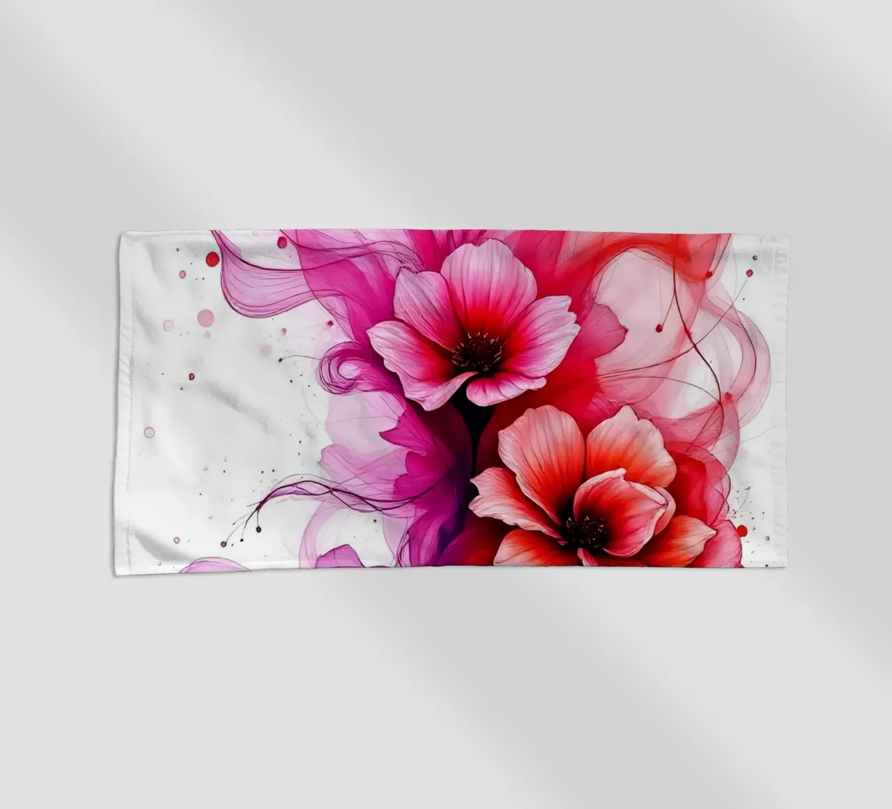 Fiori_Decor_4 telo mare da Pink- und LoveArt by LK