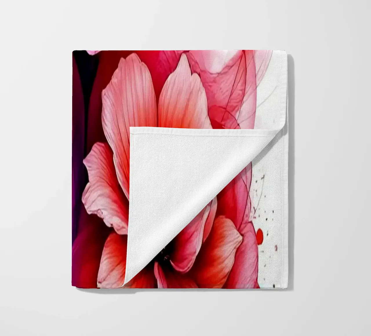 Fiori_Decor_4 telo mare da Pink- und LoveArt by LK