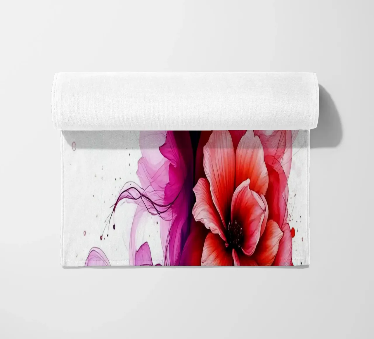 Fiori_Decor_4 telo mare da Pink- und LoveArt by LK
