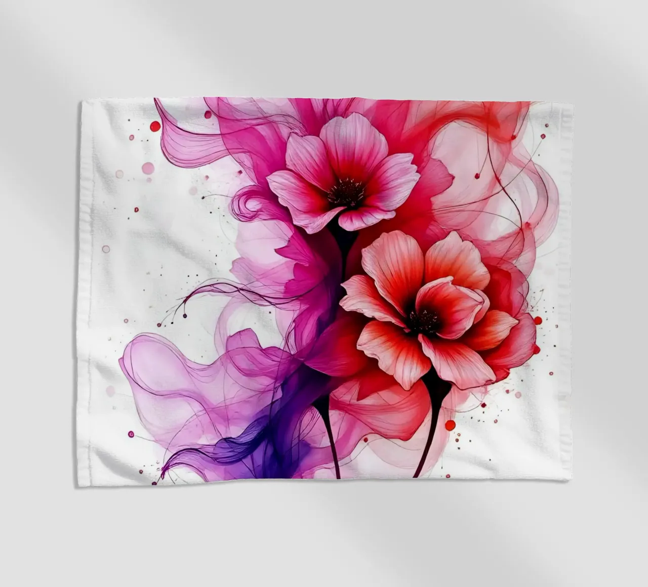 Fiori_Decor_4 telo mare da Pink- und LoveArt by LK