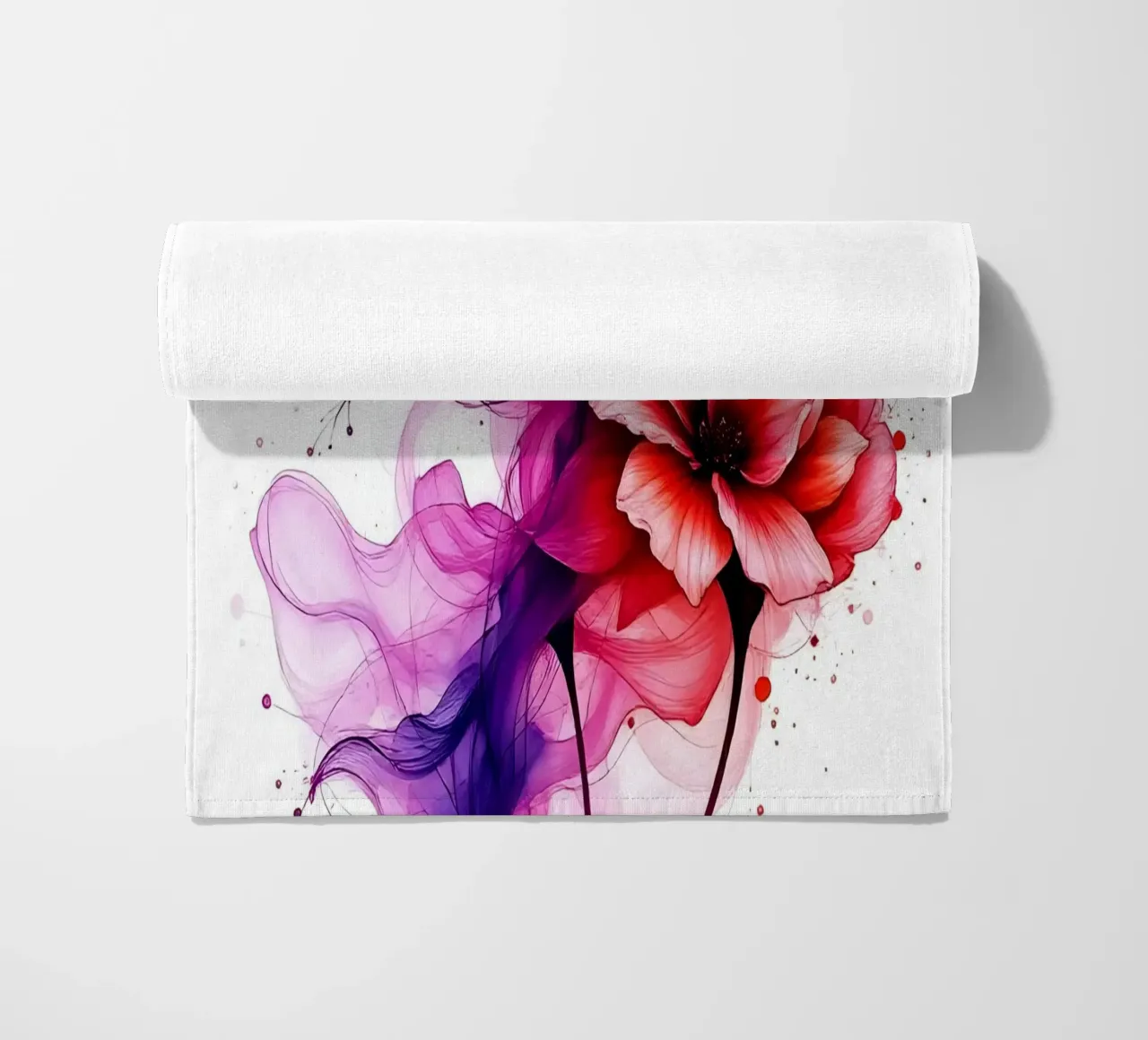 Fiori_Decor_4 telo mare da Pink- und LoveArt by LK