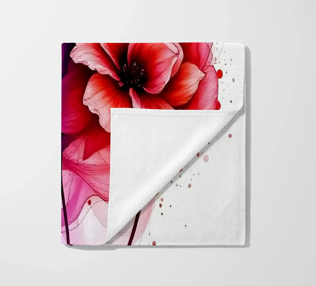 Fiori_Decor_4 telo mare da Pink- und LoveArt by LK