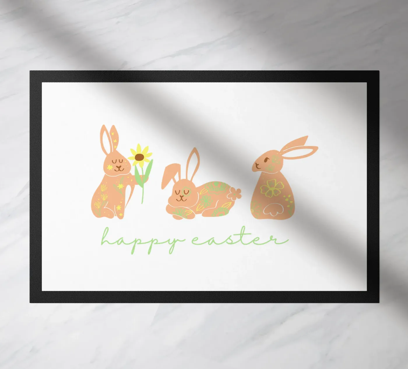 happy easter 3 Häschen zerbino da ArtDesign by KBK
