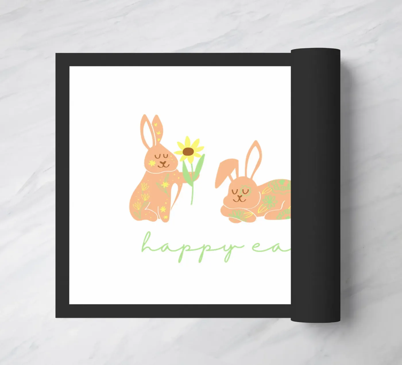 happy easter 3 Häschen zerbino da ArtDesign by KBK
