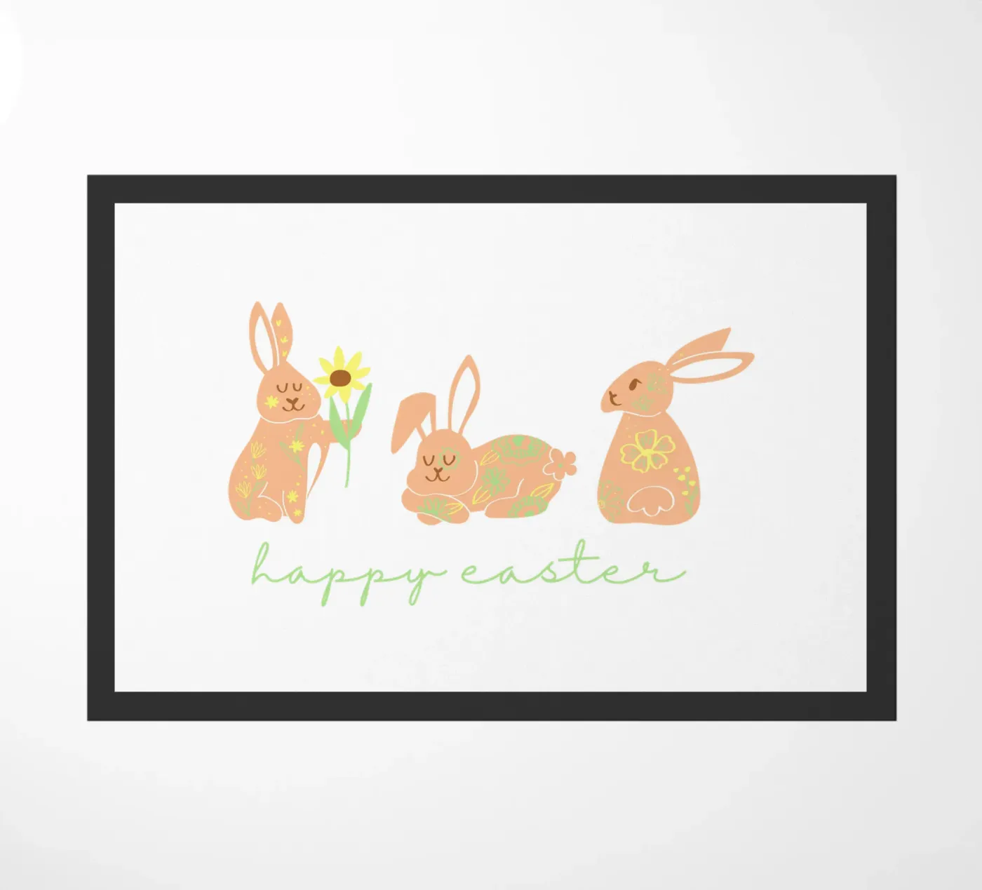 happy easter 3 Häschen zerbino da ArtDesign by KBK