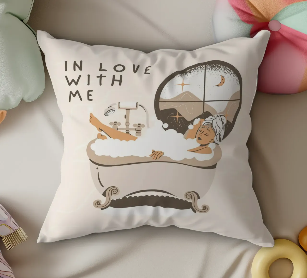 Me Time cuscino da Dreamer10