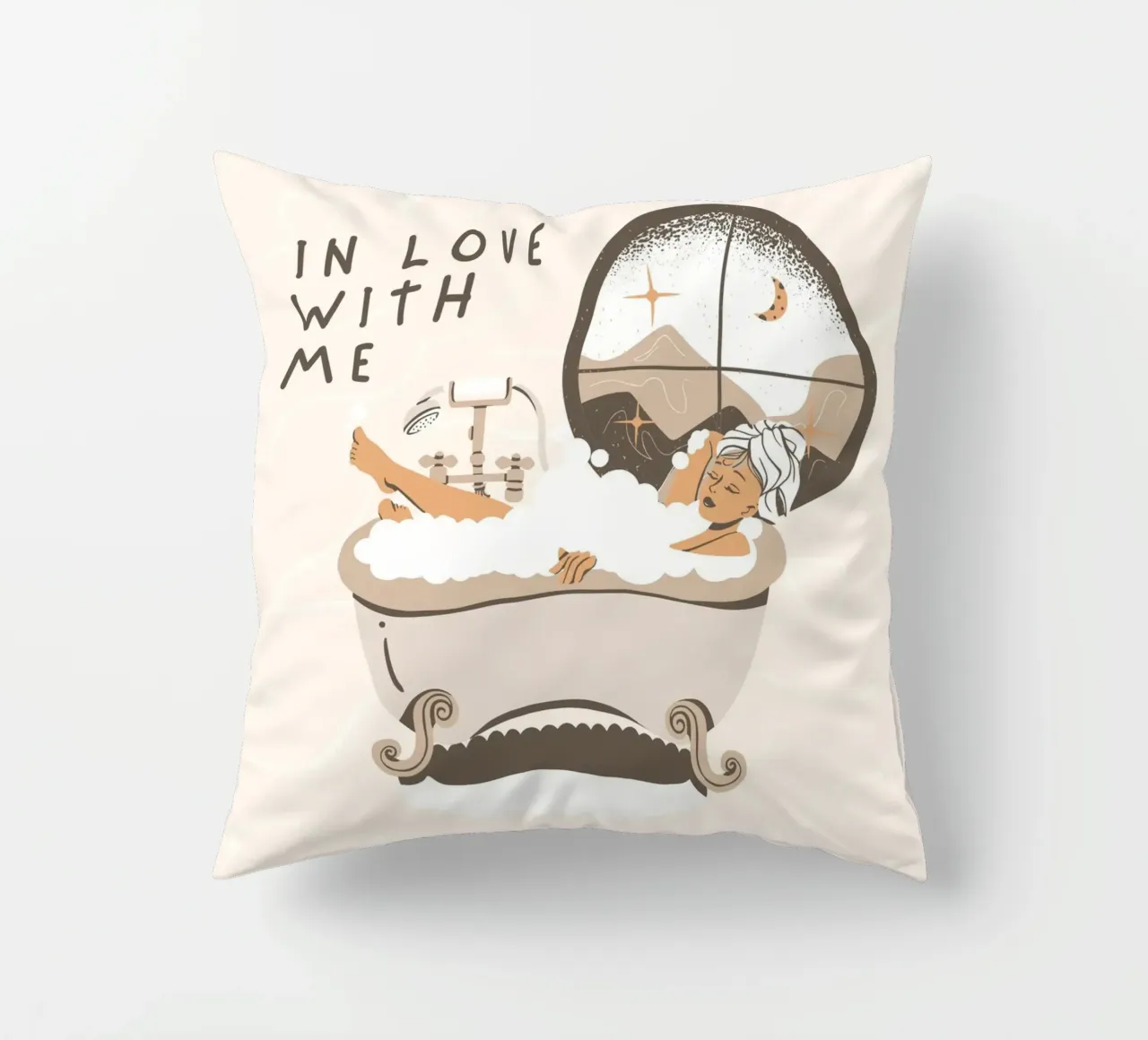 Me Time cuscino da Dreamer10