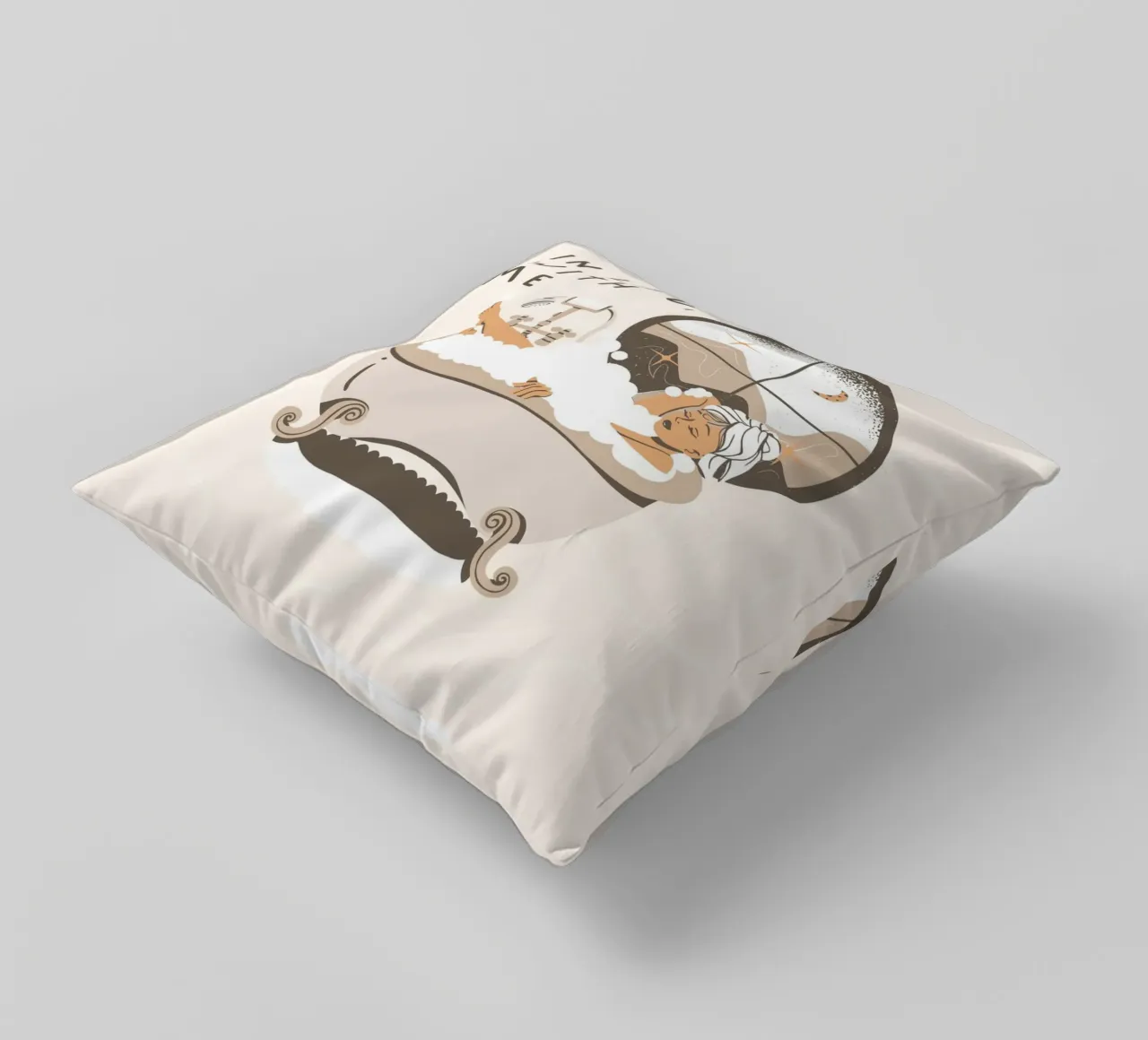 Me Time cuscino da Dreamer10