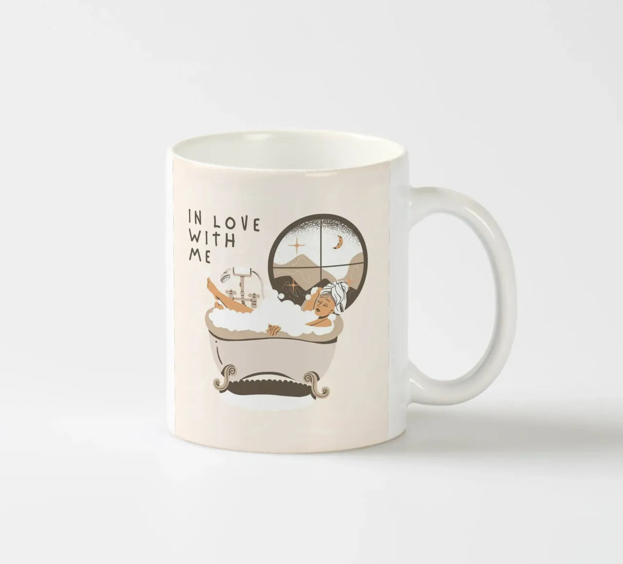 Me Time tazza in ceramica da Dreamer10