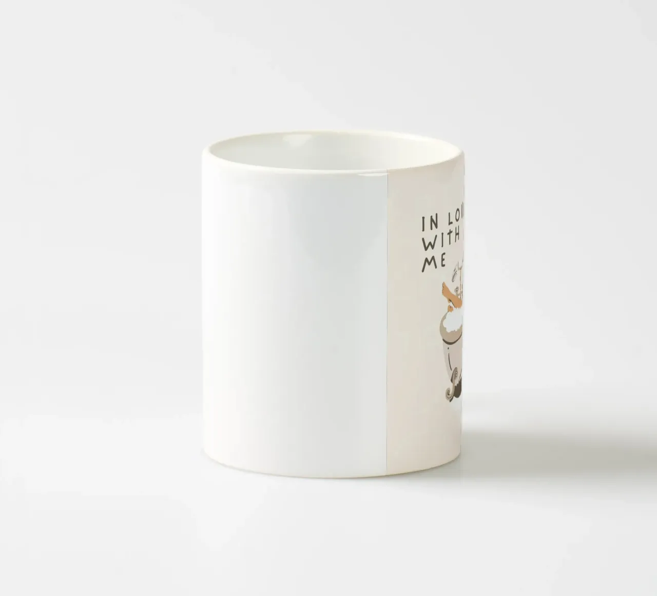Me Time tazza in ceramica da Dreamer10