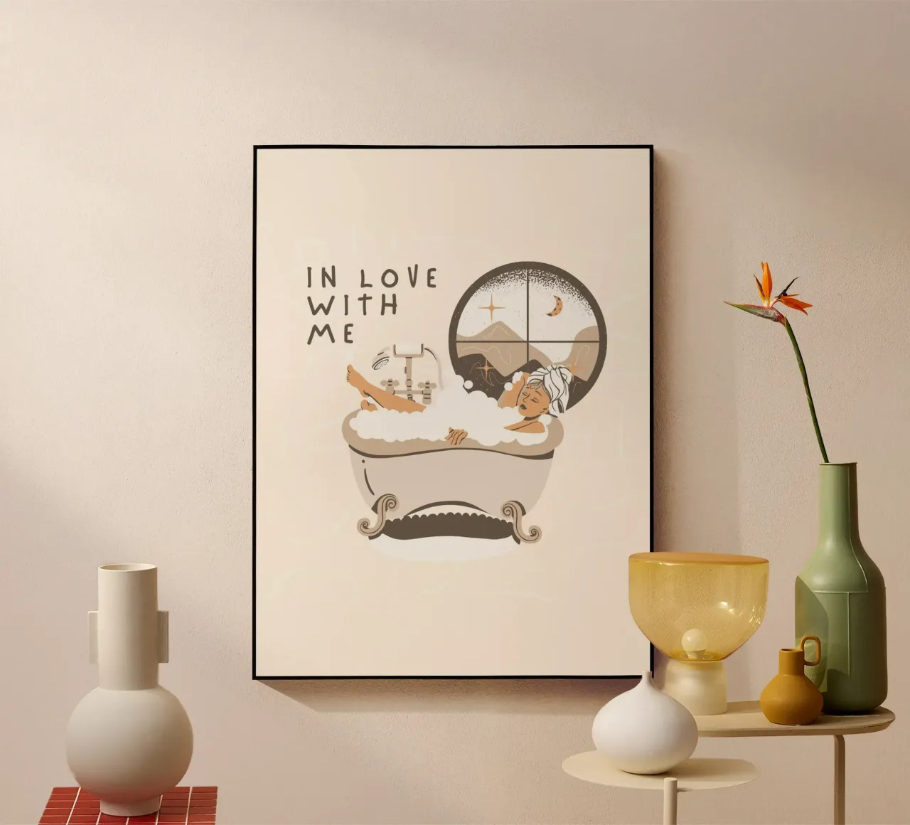 Me Time plexiglass da Dreamer10