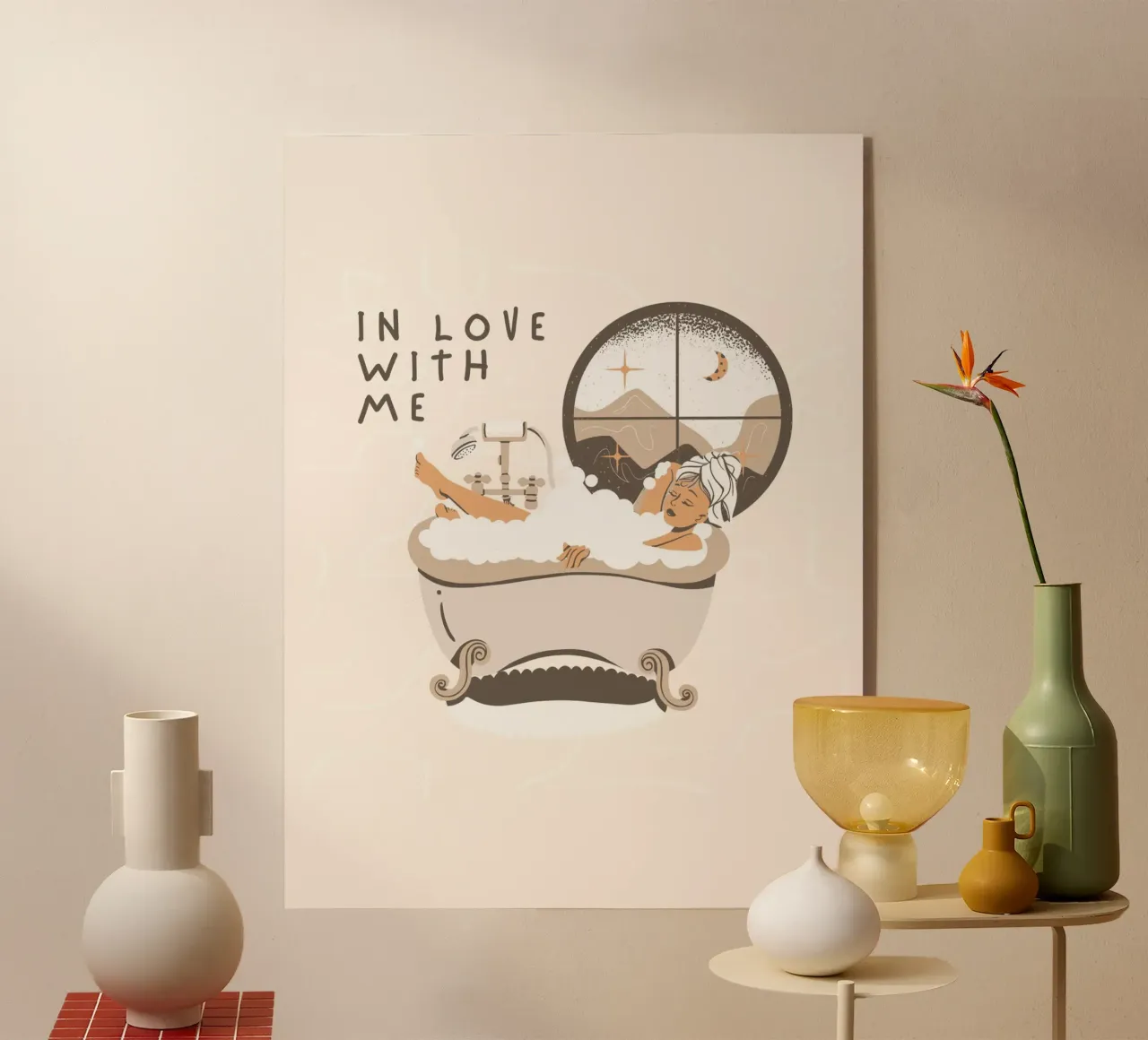 Me Time plexiglass da Dreamer10