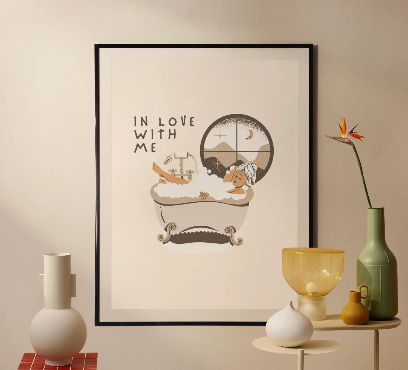 Me Time poster van Dreamer10