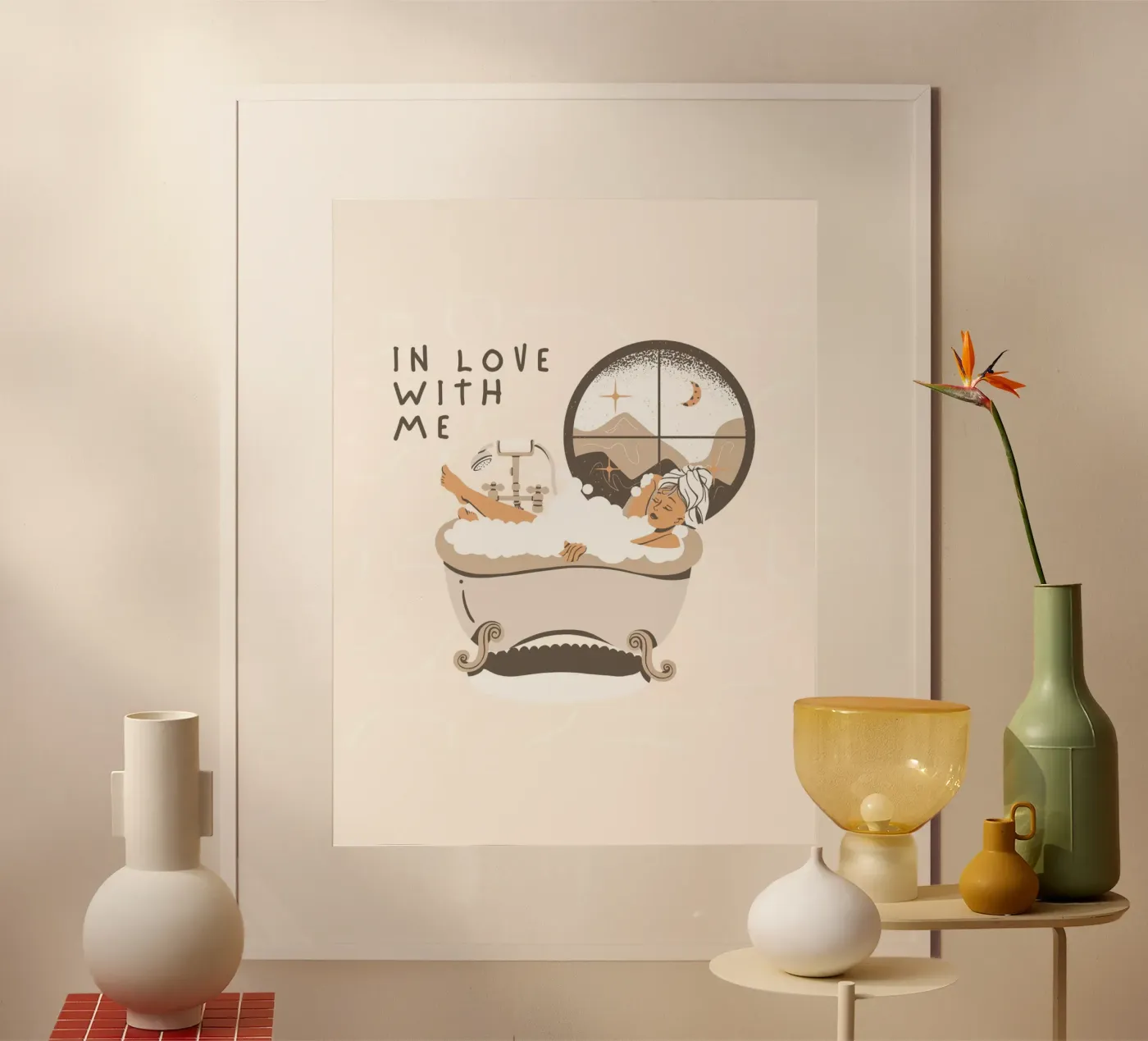 Me Time poster van Dreamer10