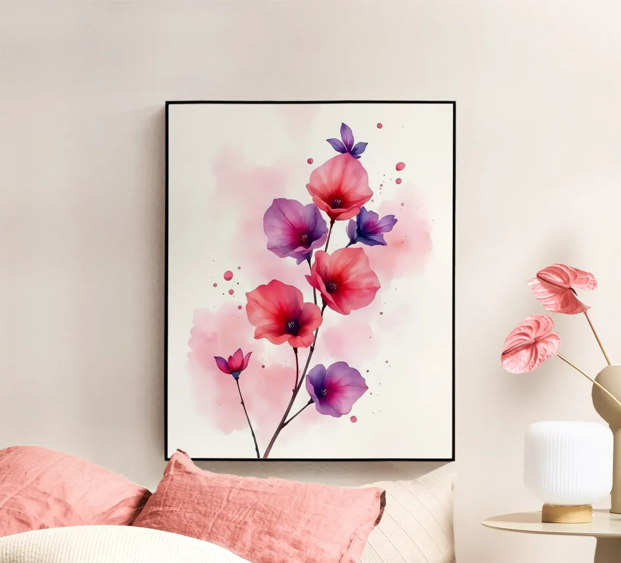 Fiori_Decor_6 plexiglass da Pink- und LoveArt by LK